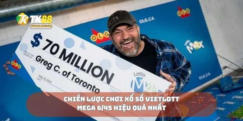 Xổ số Vietlott Mega 6/45 Hành Trình Chạm Giấc Mơ Tỷ Phú 2 Chiến lược chơi xổ số vietlott mega 6/45 hiệu quả nhất