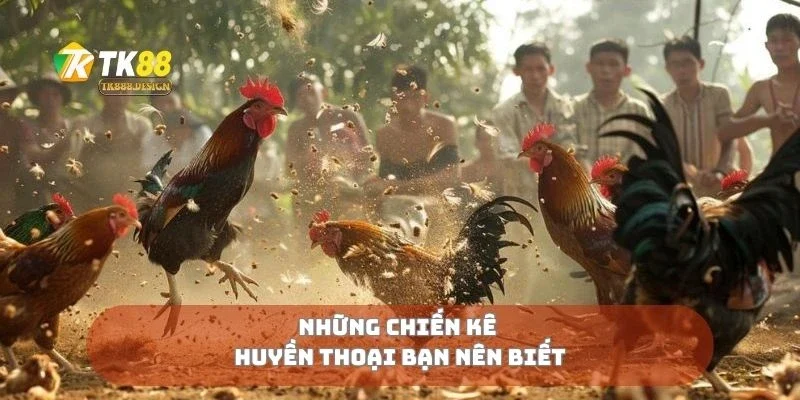 Đá Gà Đẳng Cấp Kỹ Thuật Và Bản Lĩnh Tạo Nên Huyền Thoại 2 Những chiến kê huyền thoại bạn nên biết