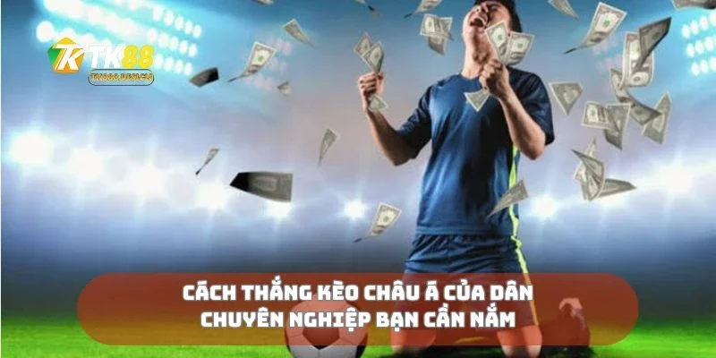 Cách thắng kèo châu Á của dân chuyên nghiệp bạn cần nắm