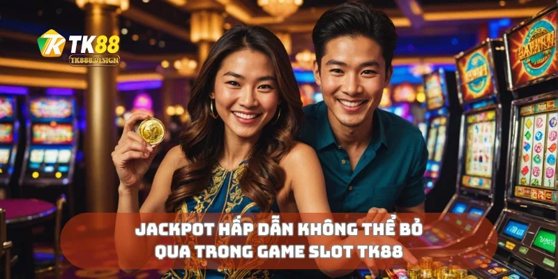 Jackpot hấp dẫn không thể bỏ qua trong game slot TK88