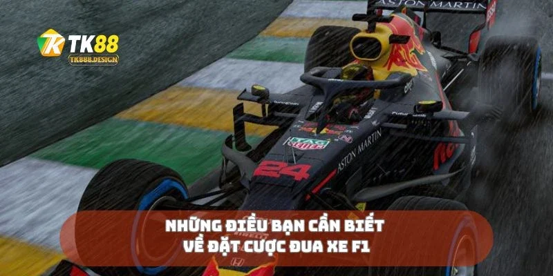 Những điều bạn cần biết về đặt cược đua xe F1
