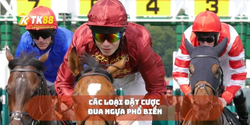 Các loại đặt cược đua ngựa phổ biến