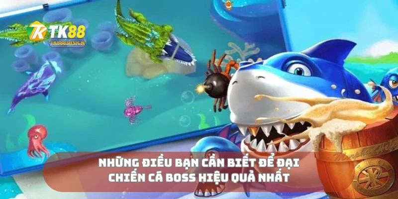 Những điều bạn cần biết để đại chiến cá boss hiệu quả nhất